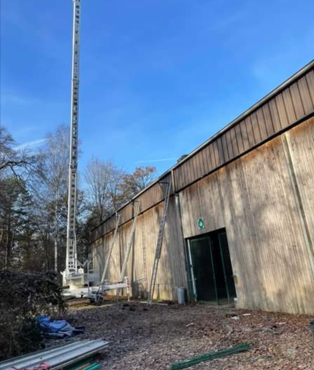 Rénovation du hall sportif